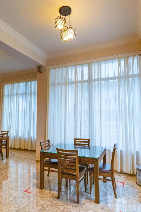 Samni Hotel Ureki Eksteriør bilde