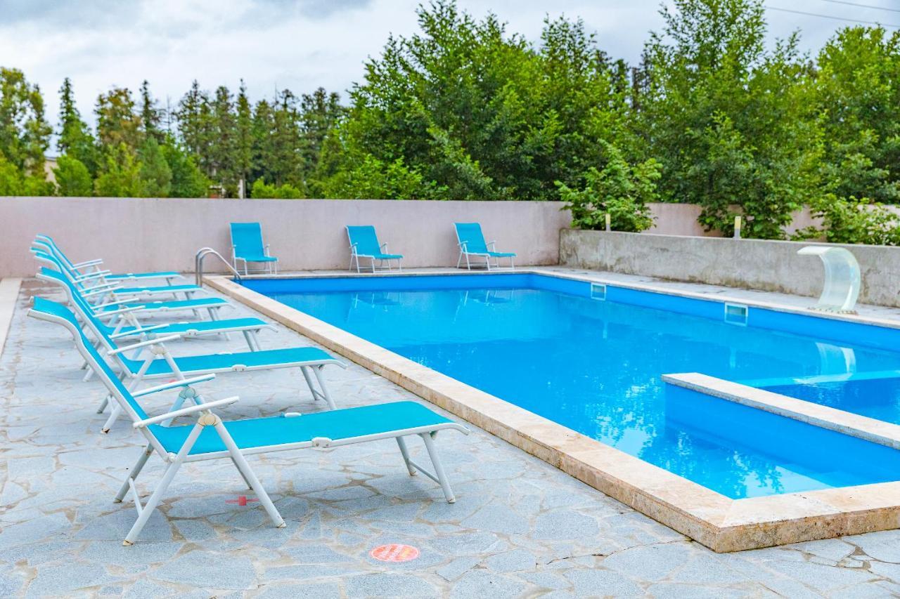 Samni Hotel Ureki Eksteriør bilde